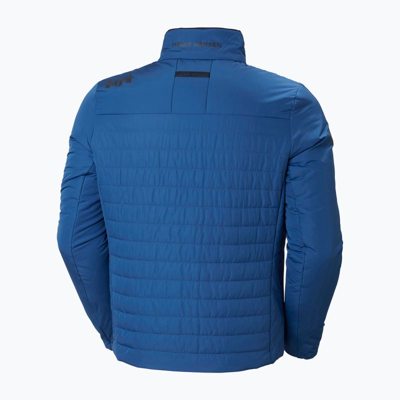 Куртка вітрильна чоловіча Helly Hansen Crew Insulator 2.0 azurite 7