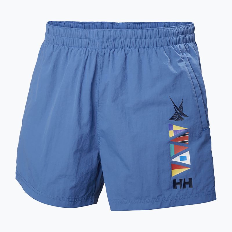 Шорти для плавання чоловічі Helly Hansen Cascais Trunk блакитні 34031_636