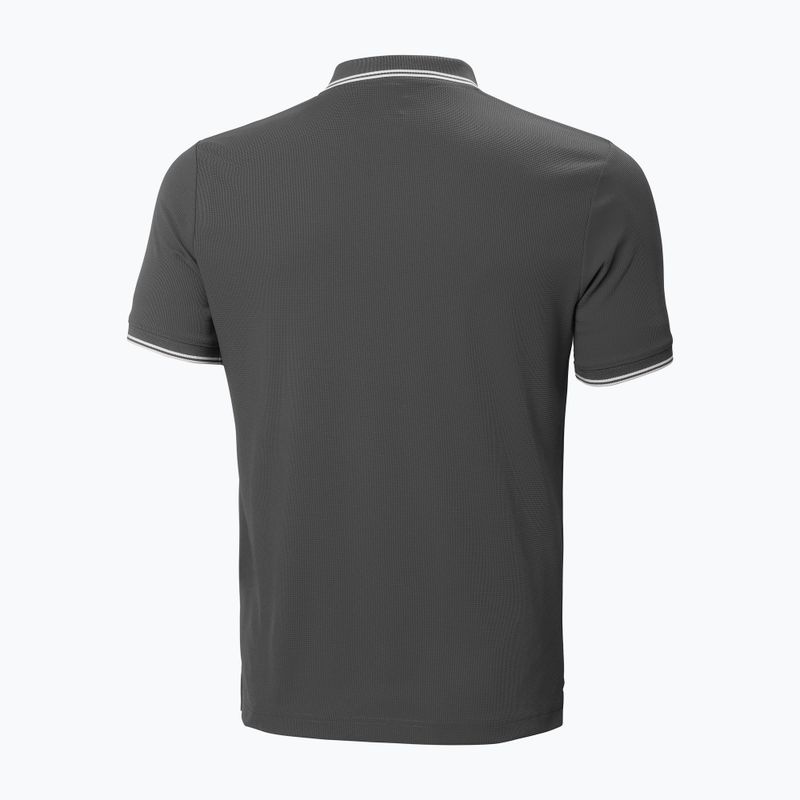 Чоловіча футболка поло Helly Hansen Polo Shirt ebony 2
