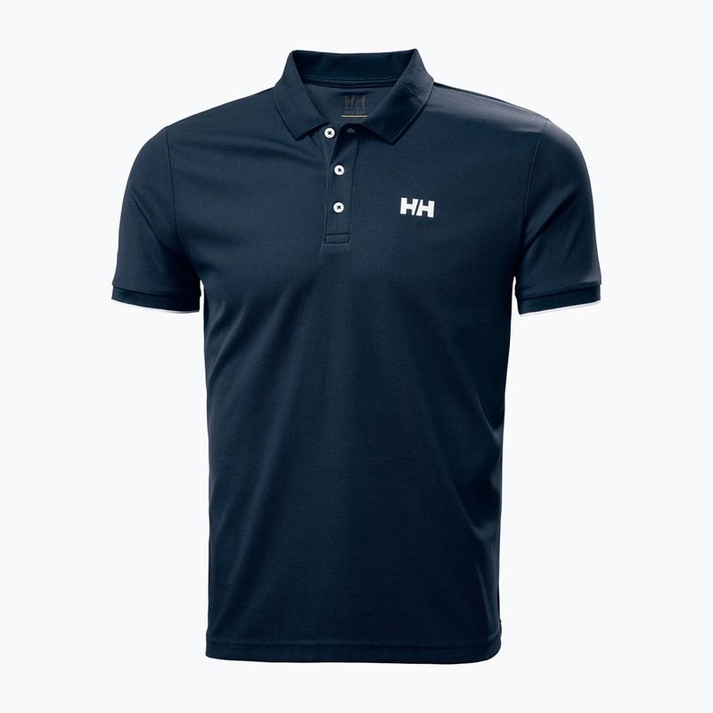 Футболка поло для вітрильного спорту чоловіча Helly Hansen Ocean Polo синя 34207_598 5