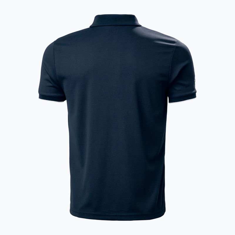 Футболка поло для вітрильного спорту чоловіча Helly Hansen Ocean Polo синя 34207_598 6