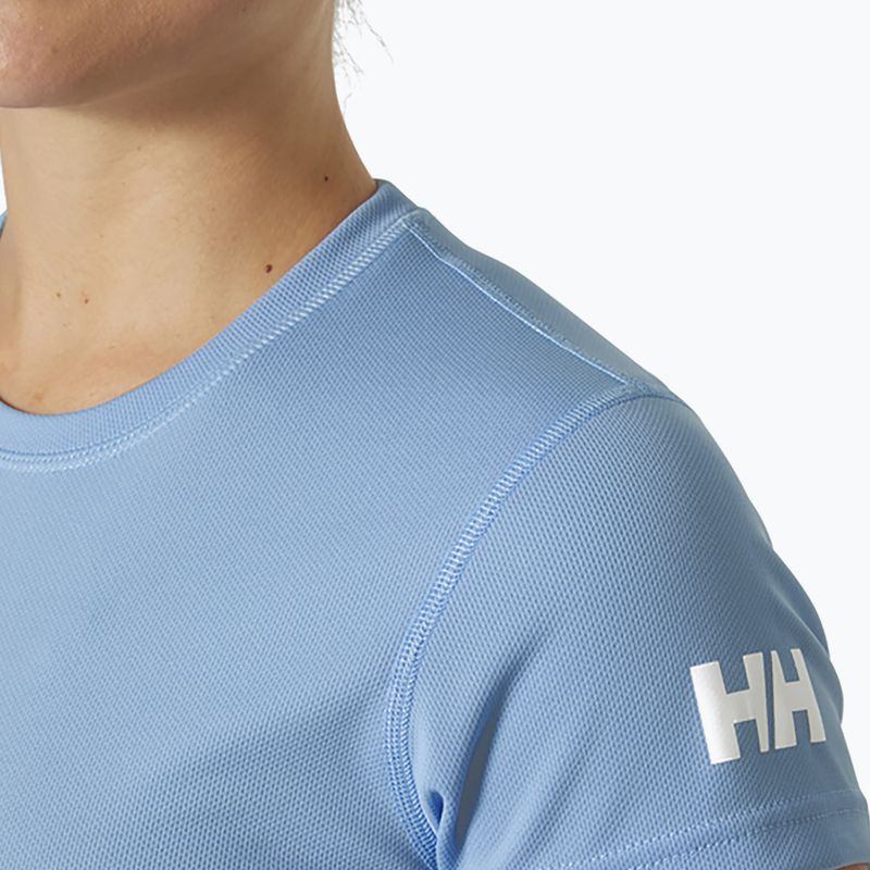 Футболка трекінгова жіноча Helly Hansen Hh Tech блакитна 48363_627 3