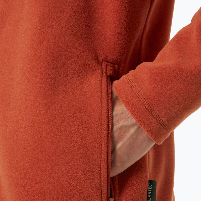 Кофта флісова чоловіча Helly Hansen Daybreaker помаранчева 51598_219 4