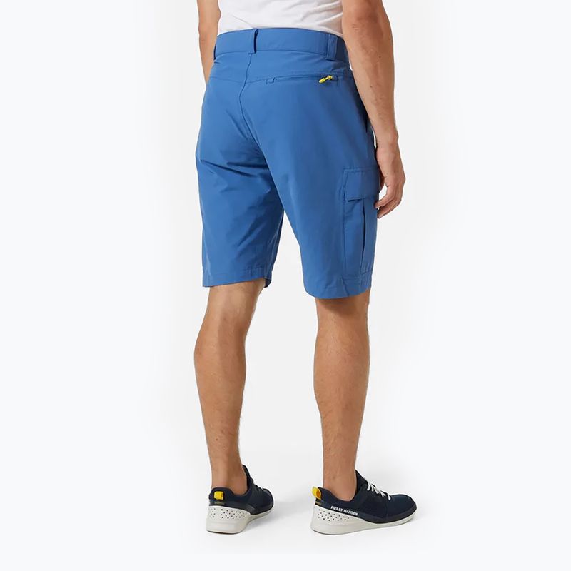 Шорти для вітрильного спорту чоловічі Helly Hansen HH QD Cargo 11" блакитні 54154_636 2