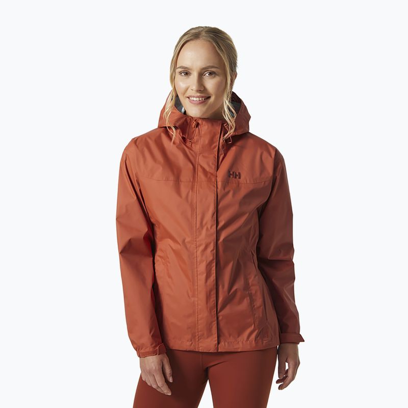 Куртка дощовик жіноча Helly Hansen Loke помаранчева 62282_179