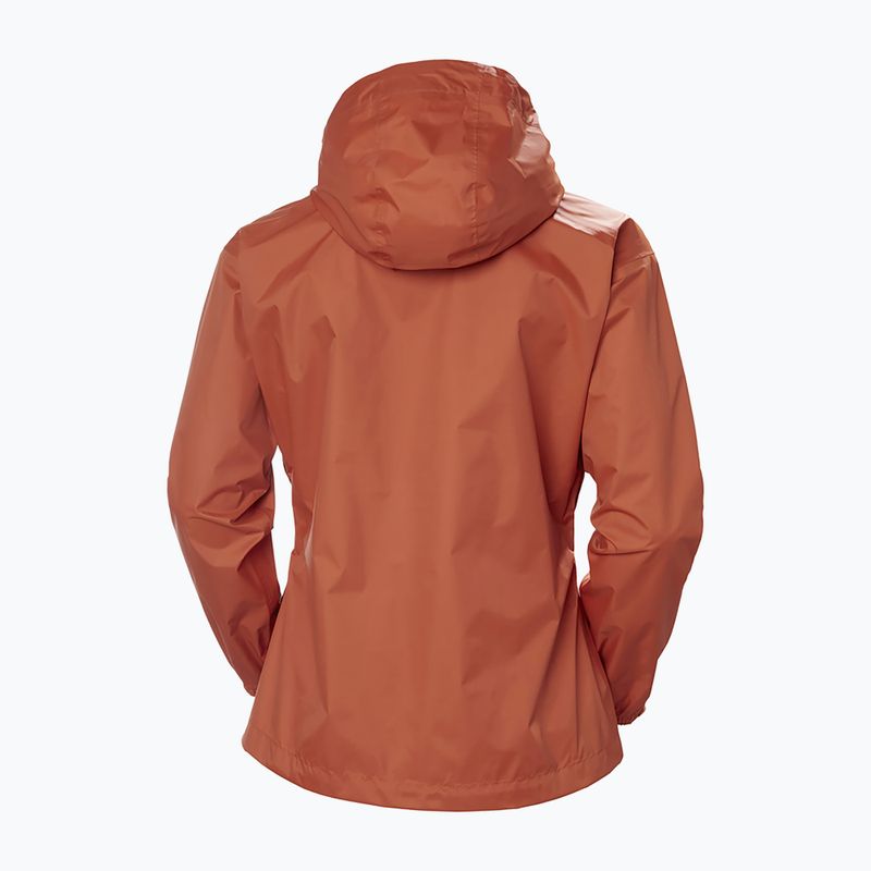 Куртка дощовик жіноча Helly Hansen Loke помаранчева 62282_179 7