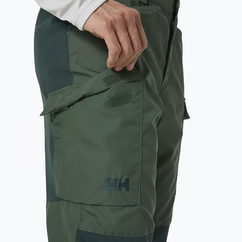 Штани трекінгові чоловічі Helly Hansen Vandre Tur зелені 62698_476 3