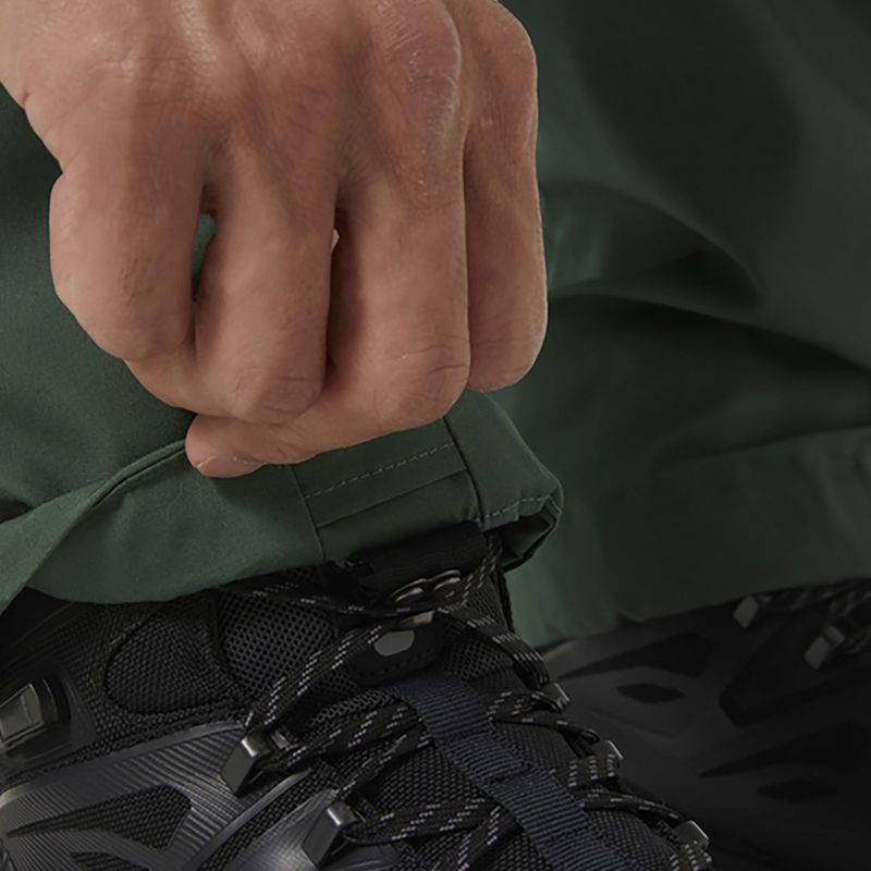 Штани трекінгові чоловічі Helly Hansen Vandre Tur зелені 62698_476 4