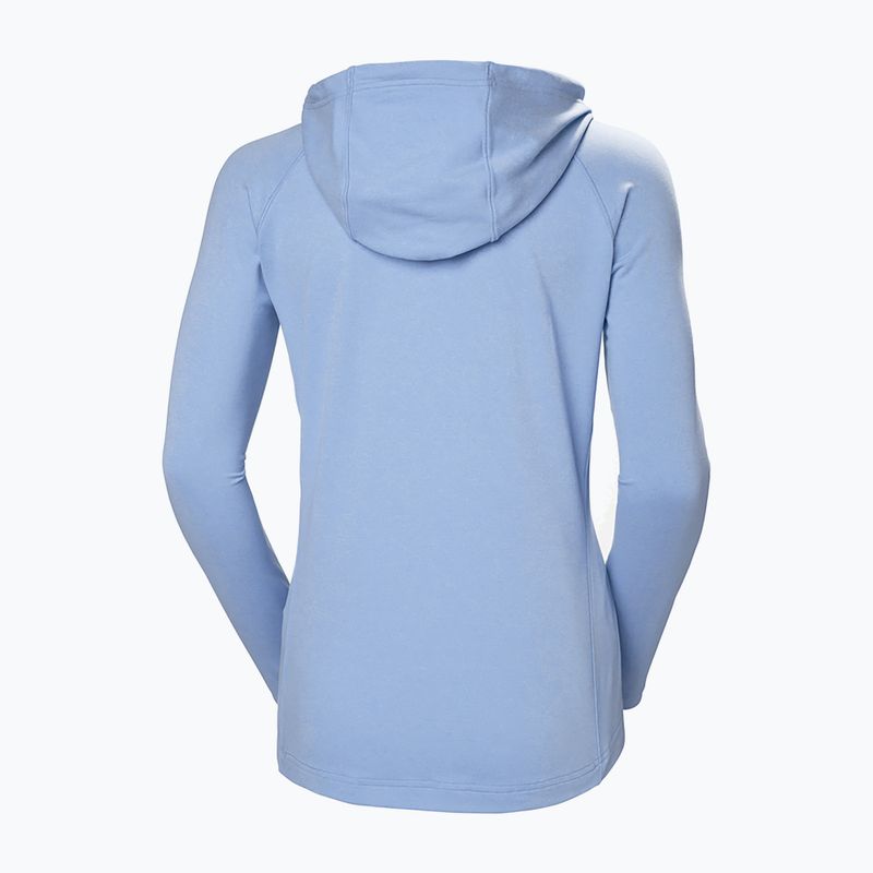 Кофта трекінгова жіноча Helly Hansen Verglas Light Hoodie блакитна 62964_627 6