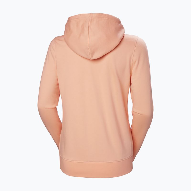 Кофта трекінгова жіноча Helly Hansen Nord Graphic Pullover Hoodie помаранчева 62981_058 9