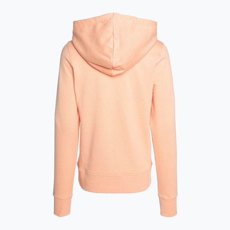 Кофта трекінгова жіноча Helly Hansen Nord Graphic Pullover Hoodie помаранчева 62981_058 6