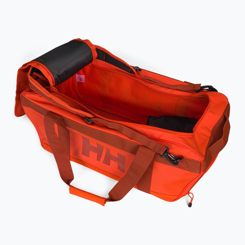 Сумка дорожня Helly Hansen H/H Scout Duffel 70 l помаранчева 67442_301 4
