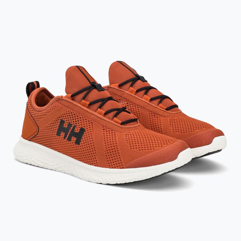 Взуття для вітрильного спорту чоловіче Helly Hansen Supalight Medley коричневе 11845_179 4