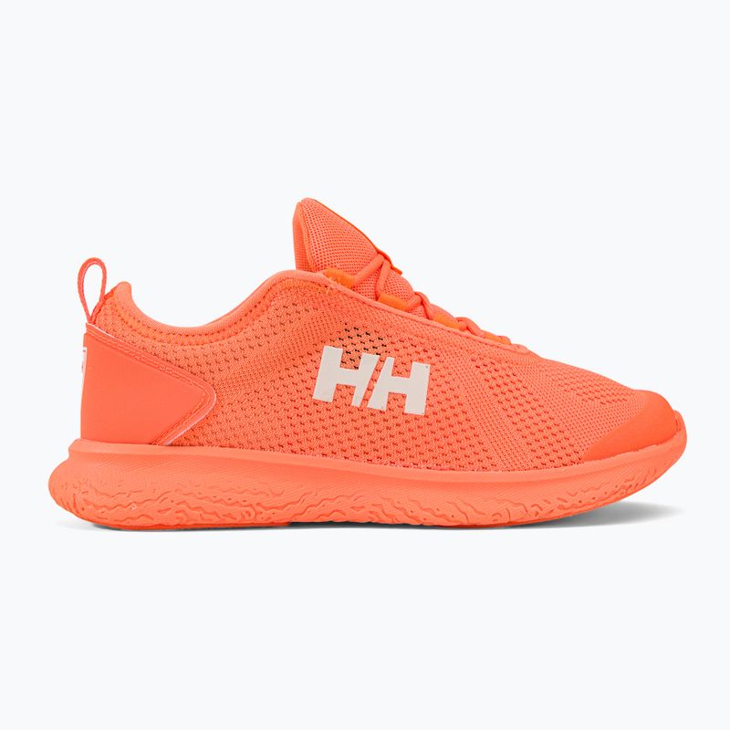 Взуття для вітрильного спорту жіноче Helly Hansen Supalight Medley помаранчеве 11846_087 2