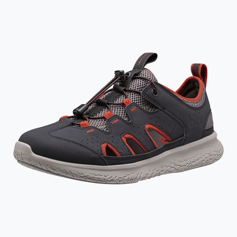 Взуття туристичне чоловіче Helly Hansen Supalight Hybrid 980 чорне 11855_980 12