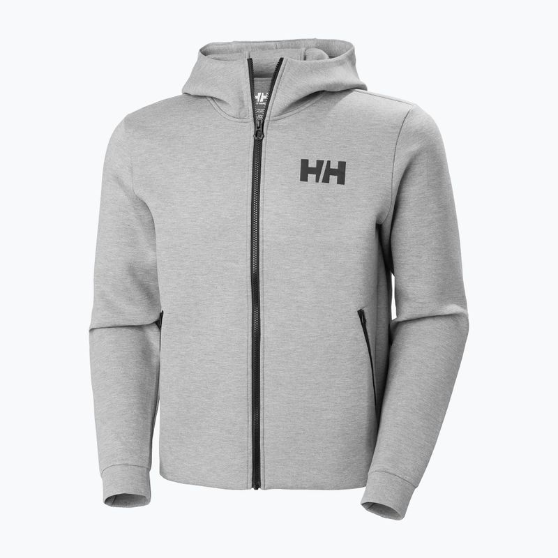 Чоловічий вітрильний світшот Helly Hansen HP Ocean 2.0 сірий/меланж 6