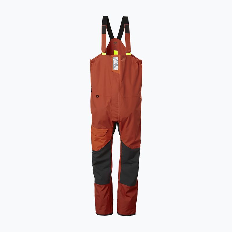Штани для вітрильного спорту чоловічі Helly Hansen Newport Coastal Bib червоні 34267_308 6