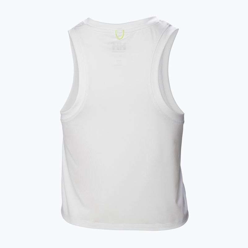 Футболка жіноча Helly Hansen Ocean Cropped Tank Top white 2