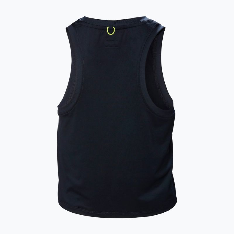 Футболка жіноча Helly Hansen Ocean Cropped Tank Top navy 2