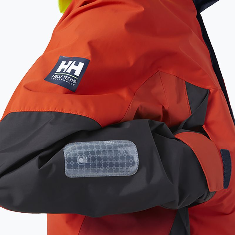 Куртка для вітрильного спорту чоловіча Helly Hansen Newport Coastal помаранчева 34290_300 4