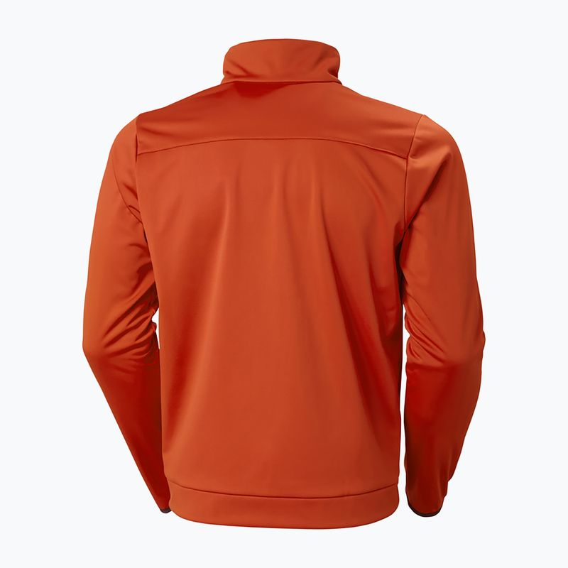 Кофта для вітрильного спорту чоловіча Helly Hansen HP Windproof Fleece помаранчева 34288_300 8