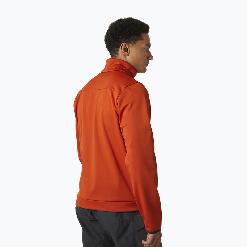 Кофта для вітрильного спорту чоловіча Helly Hansen HP Windproof Fleece помаранчева 34288_300 2