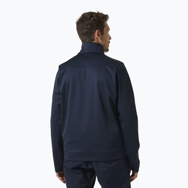 Кофта флісова чоловіча Helly Hansen Hp Windproof Fleece синя 34288_597 2