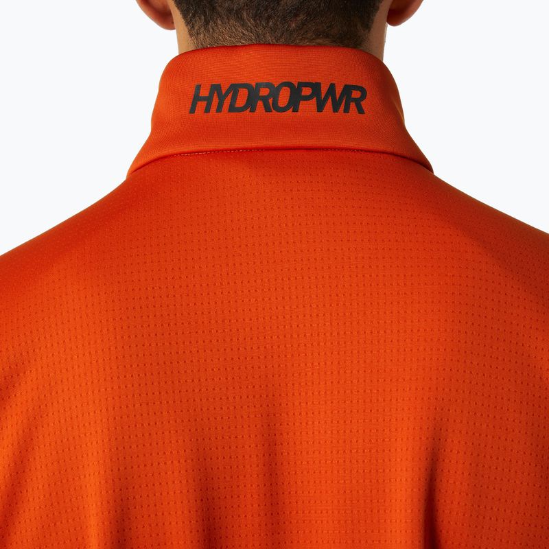 Кофта вітрильна чоловіча Helly Hansen HP Fleece 2.0 patrol orange 4
