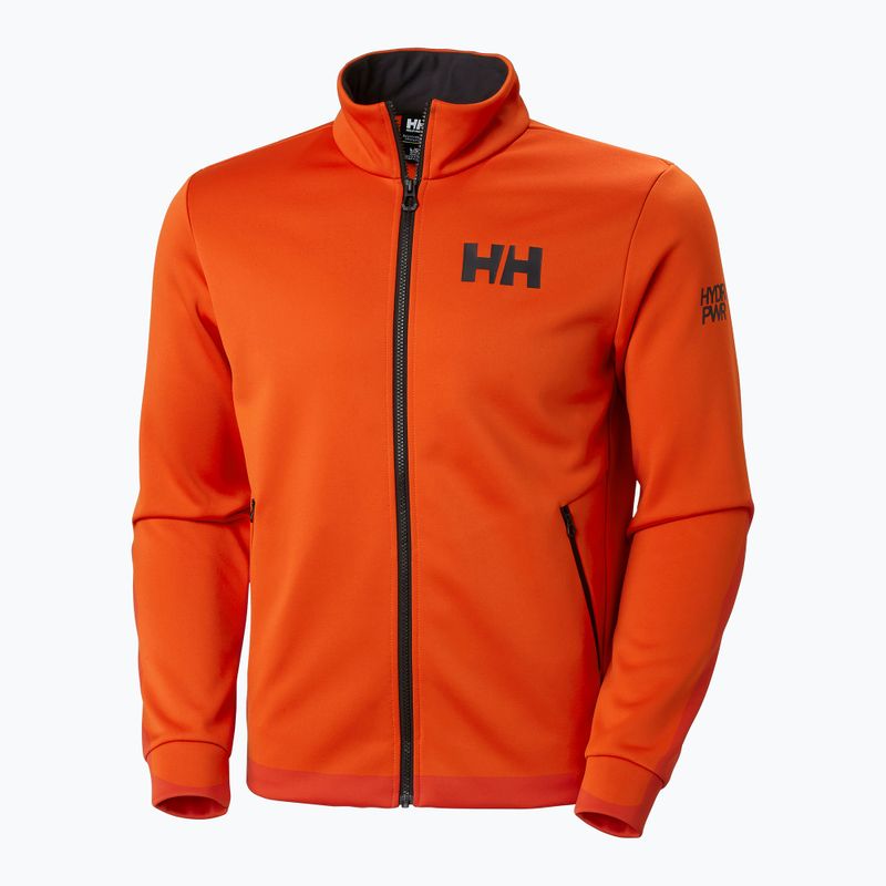 Кофта вітрильна чоловіча Helly Hansen HP Fleece 2.0 patrol orange 6