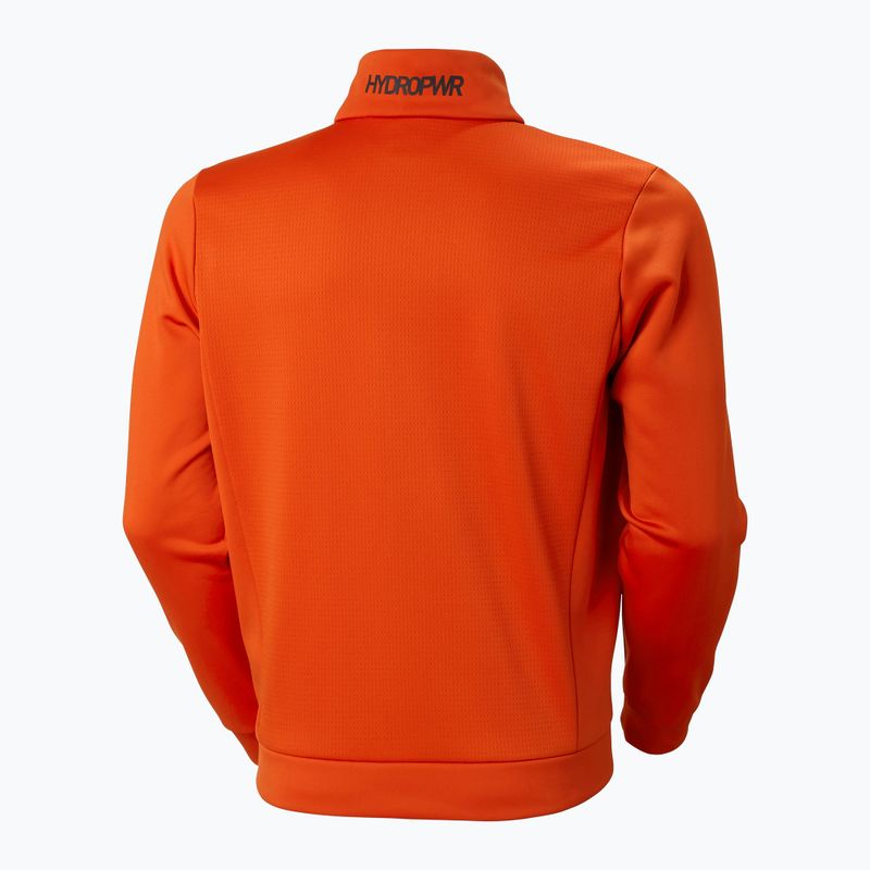 Кофта вітрильна чоловіча Helly Hansen HP Fleece 2.0 patrol orange 7
