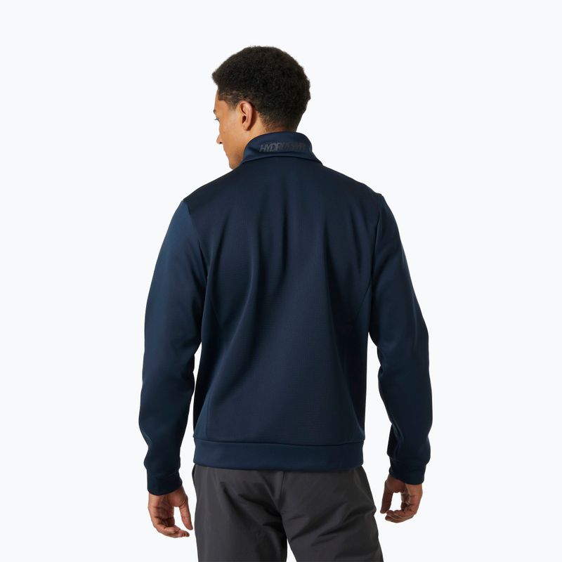 Чоловічий вітрильний світшот Helly Hansen HP Fleece 2.0 navy 2