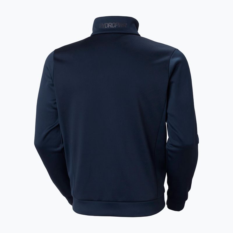 Чоловічий вітрильний світшот Helly Hansen HP Fleece 2.0 navy 8