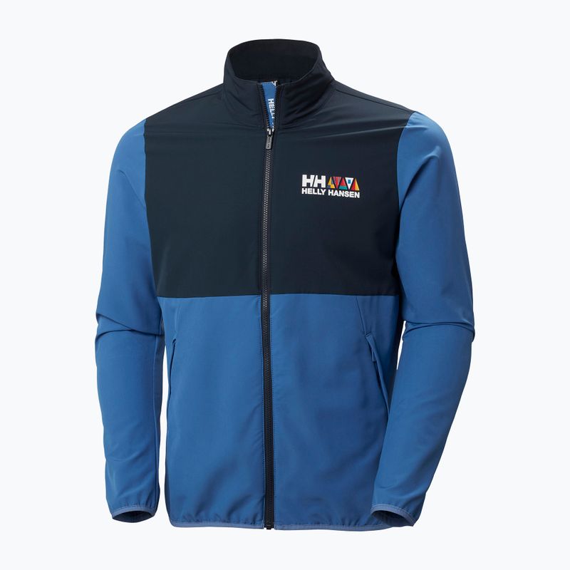 Куртка вітрильна чоловіча Helly Hansen Newport софтшел azurite 6
