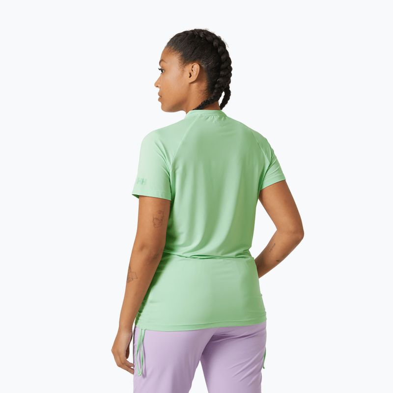 Жіноча футболка Helly Hansen Siren 1/2 Zip м'ята 2