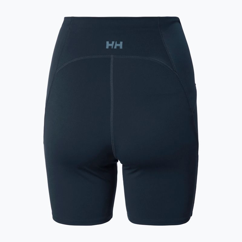 Шорти вітрильні жіночі Helly Hansen Hp Short Legging navy 2