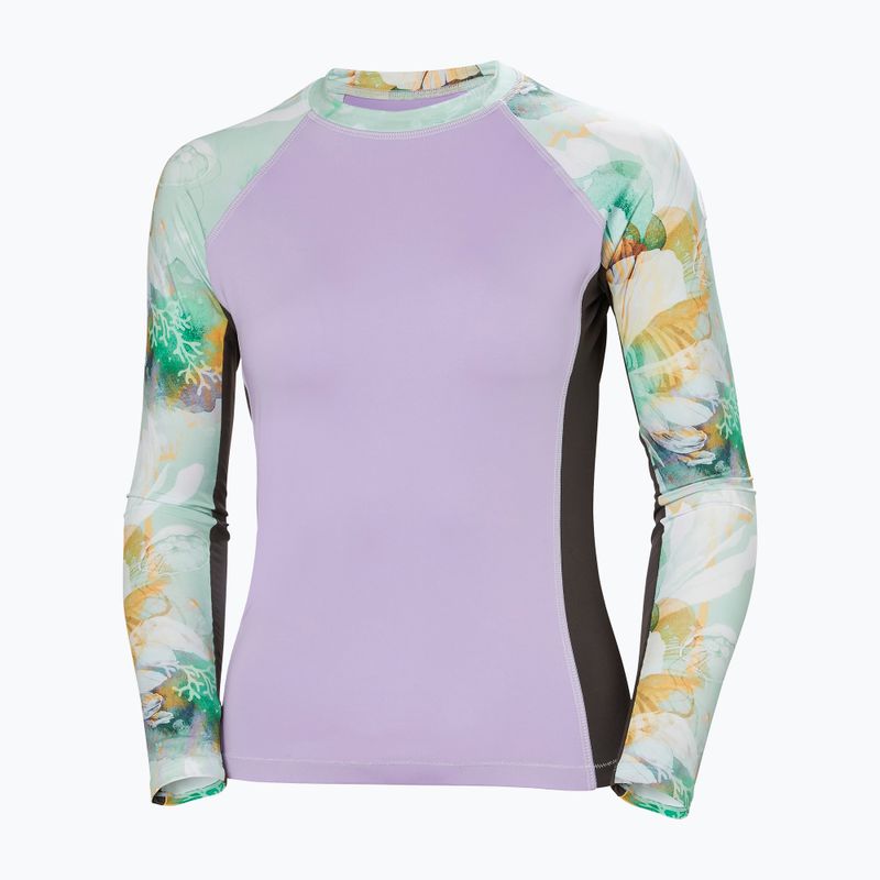 Жіночий плавальний лонгслів Helly Hansen Waterwear Rashguard jade esra 5