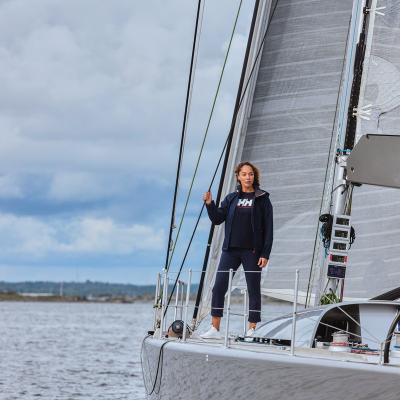 Жіночі вітрильні штани Helly Hansen Quick-Dry navy 7