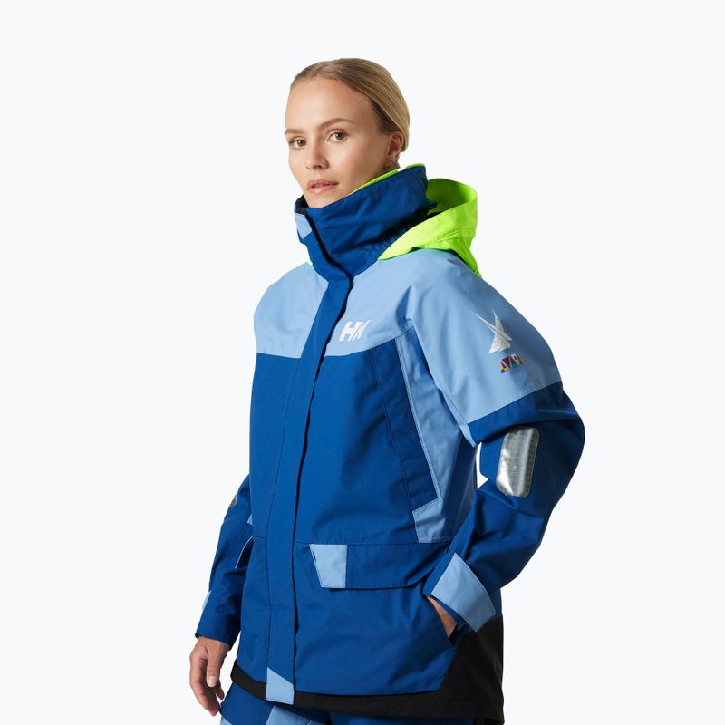 Куртка вітрильна жіноча Helly Hansen Newport Coaсталь azurite