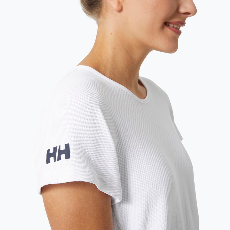 Жіноча футболка Helly Hansen топ безрукавка біла 3