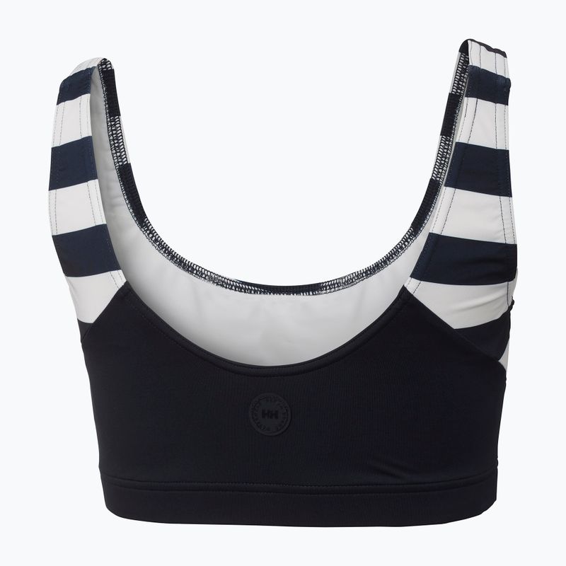 Helly Hansen HP Bikini Top в темно-синю смужку 2