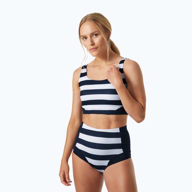 Helly Hansen HP Bikini Top в темно-синю смужку 3