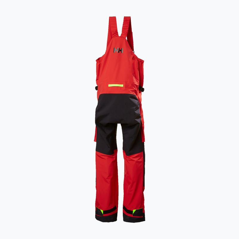 Чоловічі вітрильні штани Helly Hansen Aegir Race Bib alert red 8