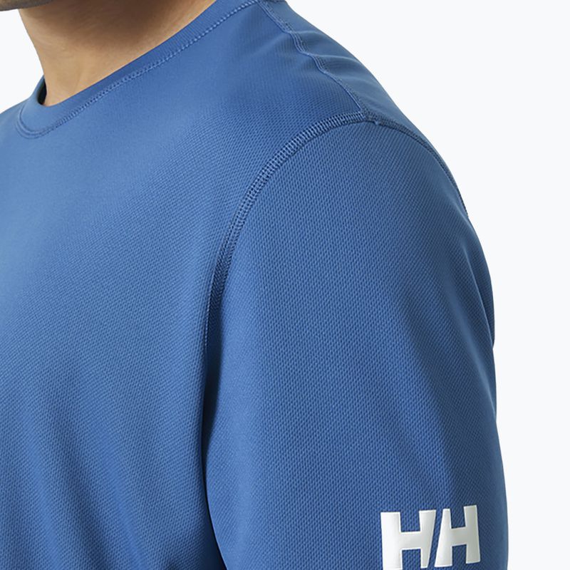 Футболка трекінгова чоловіча Helly Hansen Hh Tech блакитна 48363_636 4