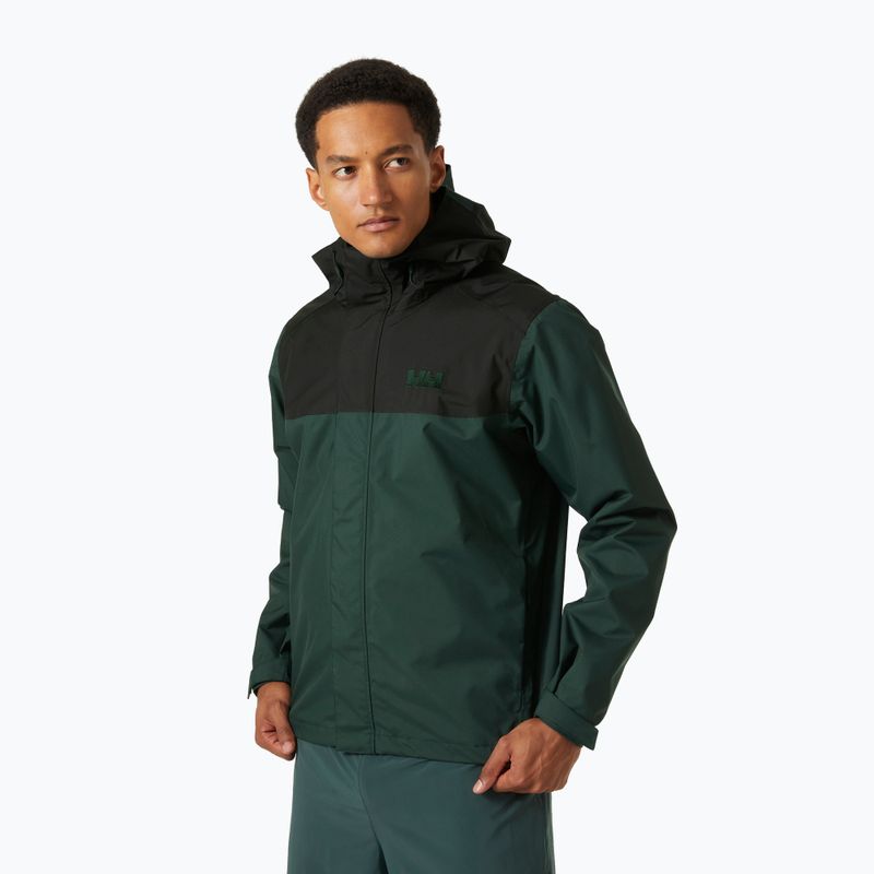 Куртка дощовик чоловіча Helly Hansen Sirdal Protection зелена 63146_495