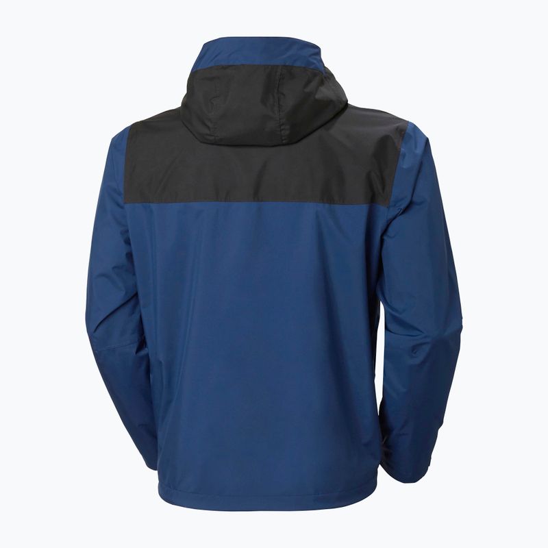 Куртка дощовик чоловіча Helly Hansen Sirdal Protection блакитна 63146_584 8