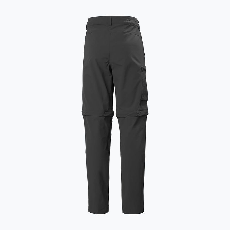 Штани софтшел чоловічі Helly Hansen Brono Softshell Zip Off сірі 63152_980 8