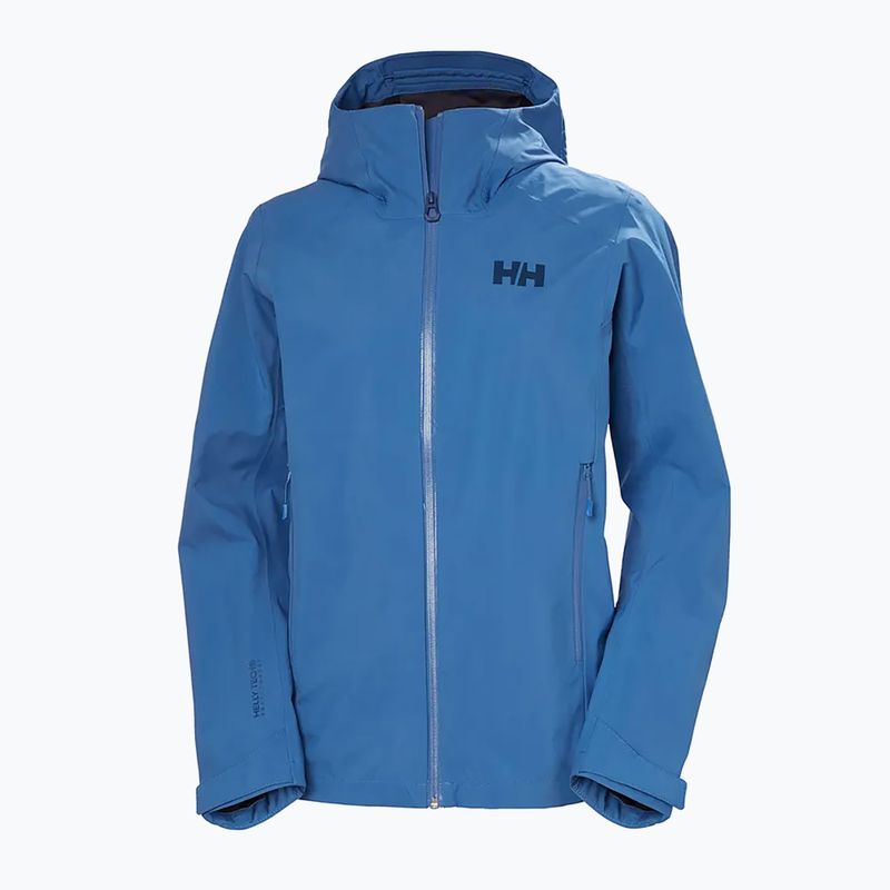 Куртка хардшел жіноча Helly Hansen Verglas 3L блакитна 63174_636 6