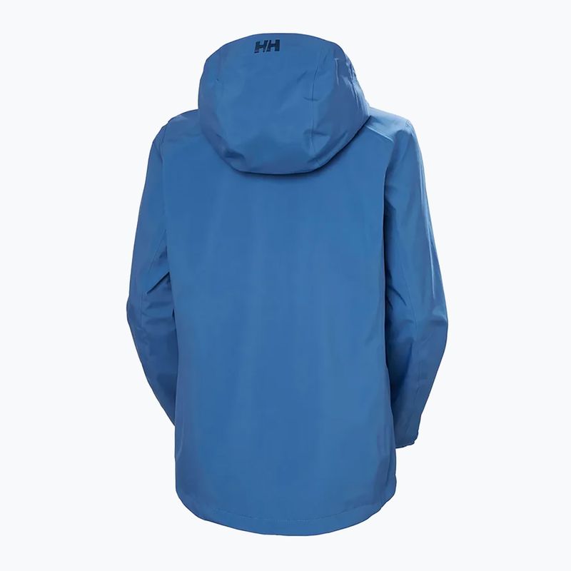 Куртка хардшел жіноча Helly Hansen Verglas 3L блакитна 63174_636 7