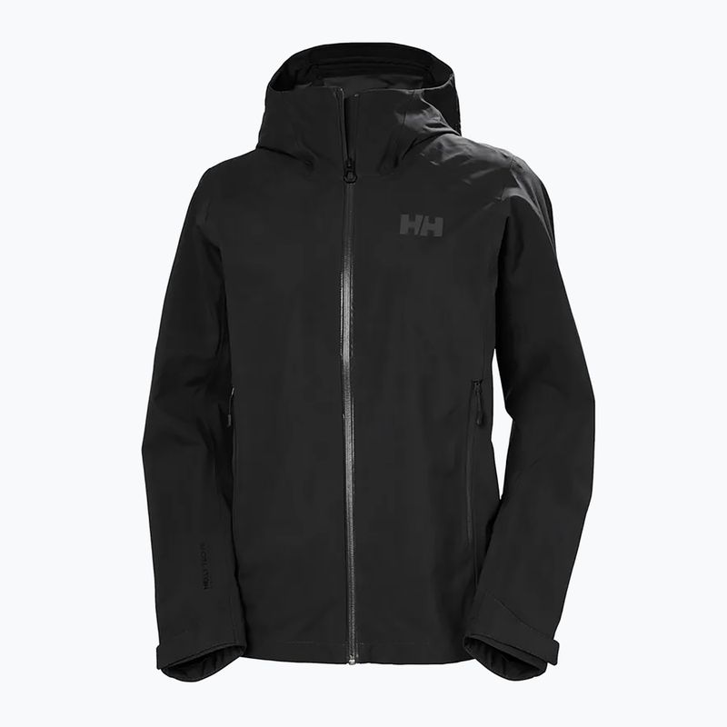 Куртка хардшел жіноча Helly Hansen Verglas 3L чорна 63174_990 5