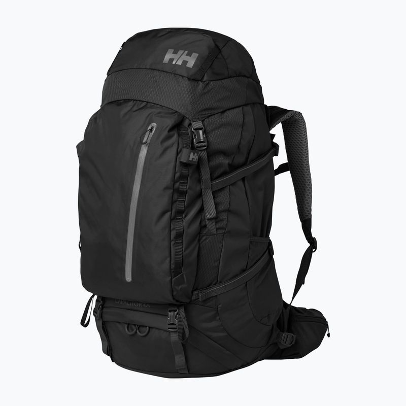 Трекінговий рюкзак Helly Hansen Capacitor Recco 65 л чорний 5